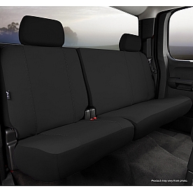Fia Seat Cover Polycotton One Row - SP82-37 BLACK