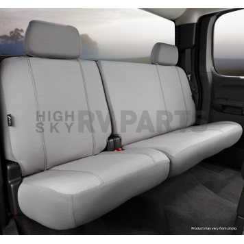 Fia Seat Cover Polycotton One Row - SP82-38 GRAY