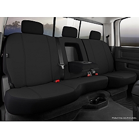 Fia Seat Cover Polycotton One Row - SP82-49 BLACK