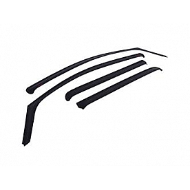 EGR Rainguard - Black Matte Acrylic Set Of 4 - 574805