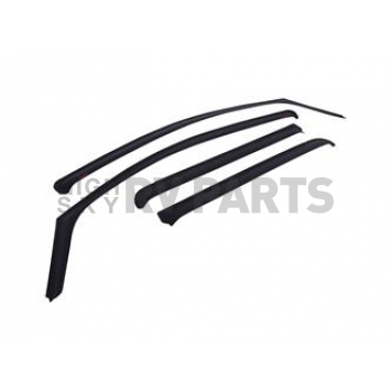 EGR Rainguard - Black Matte Acrylic Set Of 4 - 574805