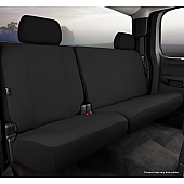 Fia Seat Cover Polycotton One Row - SP82-51 BLACK