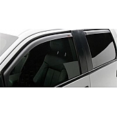 EGR Rainguard - Black Matte Acrylic Set Of 4 - 573555