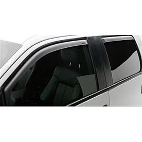 EGR Rainguard - Black Matte Acrylic Set Of 4 - 573555