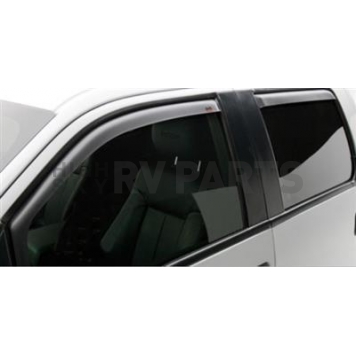 EGR Rainguard - Black Matte Acrylic Set Of 4 - 573555