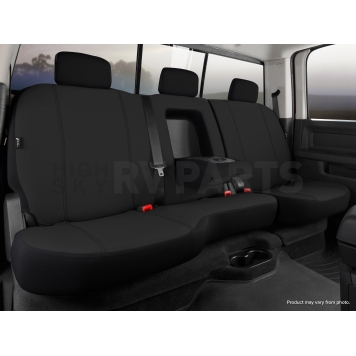 Fia Seat Cover Polycotton Single - SP82-53 BLACK