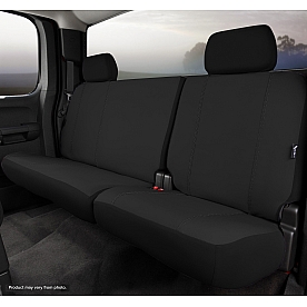 Fia Seat Cover Polycotton One Row - SP82-54 BLACK