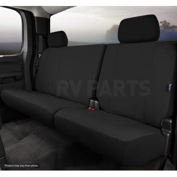 Fia Seat Cover Polycotton One Row - SP82-54 BLACK