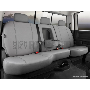 Fia Seat Cover Polyester One Row - SP82-55 GRAY