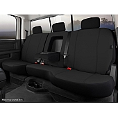 Fia Seat Cover Polycotton One Row - SP82-63 BLACK