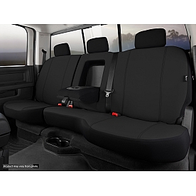 Fia Seat Cover Polycotton One Row - SP82-63 BLACK