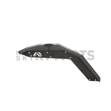 Fab Fours Fender Flare - Black Steel Matte Powder Coated Set Of 2 - JK1003-1