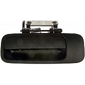 Help! By Dorman Exterior Door Handle - Plastic Black Single - 80848