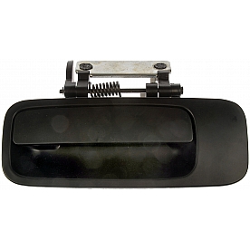Help! By Dorman Exterior Door Handle - Plastic Black Single - 80848