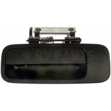 Help! By Dorman Exterior Door Handle - Plastic Black Single - 80848