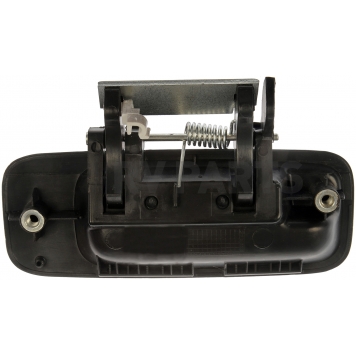Help! By Dorman Exterior Door Handle - Plastic Black Single - 80848-1