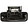 Help! By Dorman Exterior Door Handle - Plastic Black Single - 80848