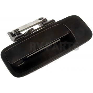 Help! By Dorman Exterior Door Handle - Plastic Black Single - 80848-2