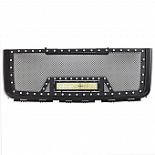 Paramount Automotive Grille - Gloss Black ABS Plastic - 480833