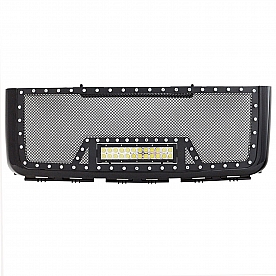 Paramount Automotive Grille - Gloss Black ABS Plastic - 480833