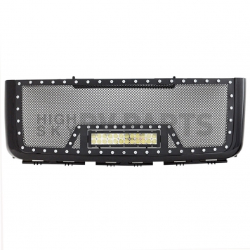 Paramount Automotive Grille - Gloss Black ABS Plastic - 480833