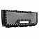 Paramount Automotive Grille - Gloss Black ABS Plastic - 480833