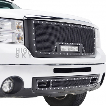 Paramount Automotive Grille - Gloss Black ABS Plastic - 480833-3