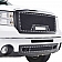 Paramount Automotive Grille - Gloss Black ABS Plastic - 480833