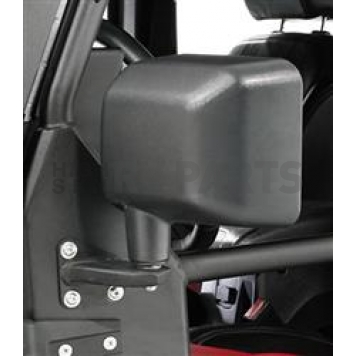 Fab Fours Exterior Mirror Bracket Steel Black Set Of 2 - JK1032-1