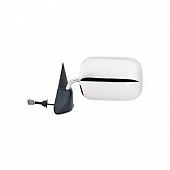 K-Source Exterior Mirror Electric OEM Silver Single - 60028C