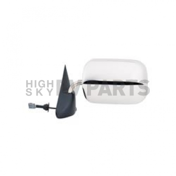 K-Source Exterior Mirror Electric OEM Silver Single - 60028C