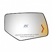 K-Source Exterior Mirror Glass OEM Power Single - 40284