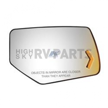 K-Source Exterior Mirror Glass OEM Power Single - 40284