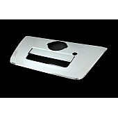 Paramount Automotive Tailgate Handle Cover - ABS Plastic Silver - 640402