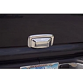 Putco Tailgate Handle Cover - ABS Plastic Silver - 400079