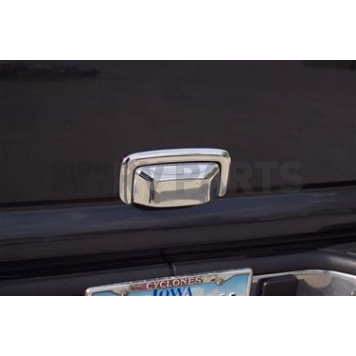 Putco Tailgate Handle Cover - ABS Plastic Silver - 400079