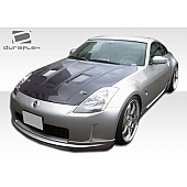 Extreme Dimensions Air Dam Front Lip Fiberglass Reinforced Plastics Primered Black - 100506