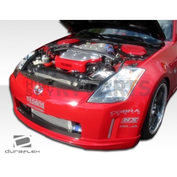 Extreme Dimensions Air Dam Front Lip Fiberglass Reinforced Plastics Primered Black - 100506-1