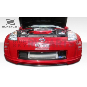 Extreme Dimensions Air Dam Front Lip Fiberglass Reinforced Plastics Primered Black - 100506-2
