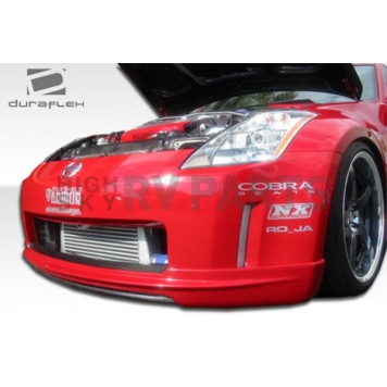 Extreme Dimensions Air Dam Front Lip Fiberglass Reinforced Plastics Primered Black - 100506-3