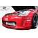 Extreme Dimensions Air Dam Front Lip Fiberglass Reinforced Plastics Primered Black - 100506