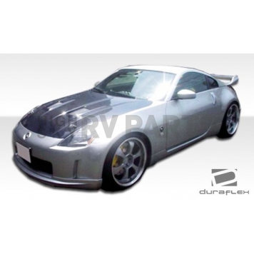 Extreme Dimensions Air Dam Front Lip Fiberglass Reinforced Plastics Primered Black - 100506-4