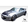 Extreme Dimensions Air Dam Front Lip Fiberglass Reinforced Plastics Primered Black - 100506