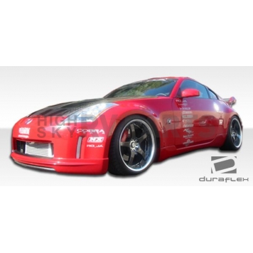 Extreme Dimensions Air Dam Front Lip Fiberglass Reinforced Plastics Primered Black - 100506-5
