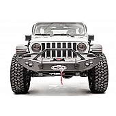 Fab Fours Bumper Lifestyle 1-Piece Design Steel Black - JL18-B4652-1
