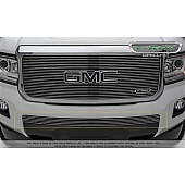 T-Rex Truck Products Bumper Grille Insert Horizontal Bar Polished Silver Aluminum - 25371
