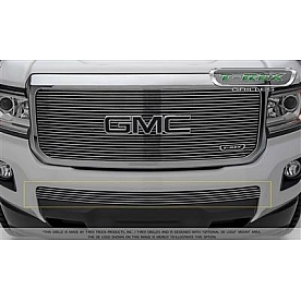 T-Rex Truck Products Bumper Grille Insert Horizontal Bar Polished Silver Aluminum - 25371