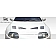 Extreme Dimensions Ground Effects Kit - Primered Fiberglass Reinforced Plastics 10-Piece - 111088
