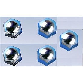 Wheel Master Lug Nut Cover - 90035