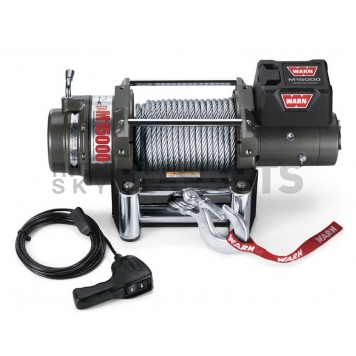 Warn Winch Mount - 15000 Pound Steel - TFM15K2